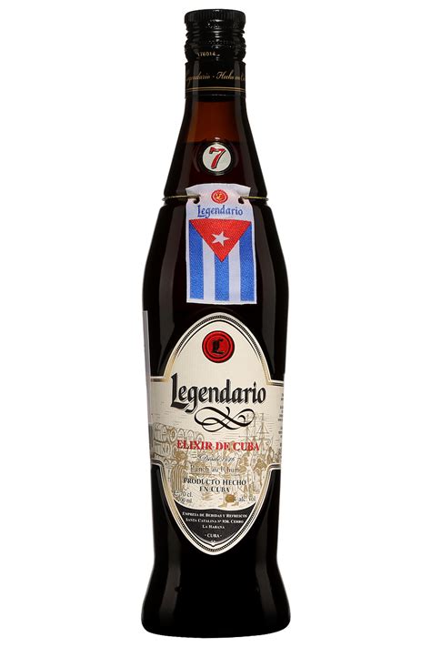 Ron Legendario Elixir de Cuba | Fiche produit | SAQ.COM