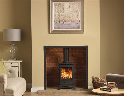 Bassington Compact 5kW Multifuel Stove Heat Design