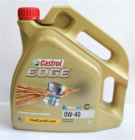 Castrol Edge W Ti L Ulja Hr Prodaja Motornih Ulja Maziva I