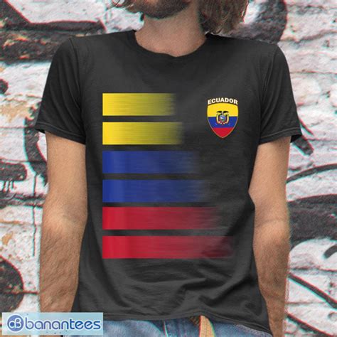 Ecuador Football Shirt Ecuadorian Soccer Jersey Shirt - Banantees