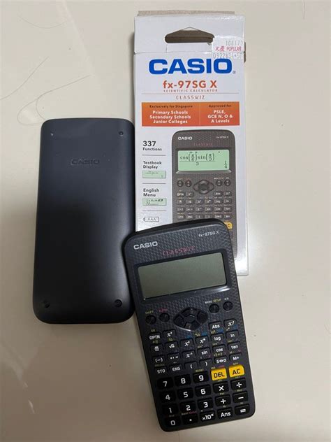 Casio Calculator Sg X Hobbies Toys Stationery Craft