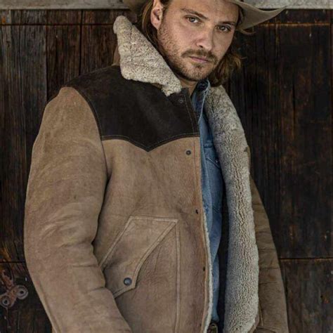 Yellowstone S05 Luke Grimes Jacket The Movies Jackets