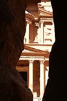 Le Tr Sor Ou Khazneh De Petra Jordanie Photo Du Tr Sor