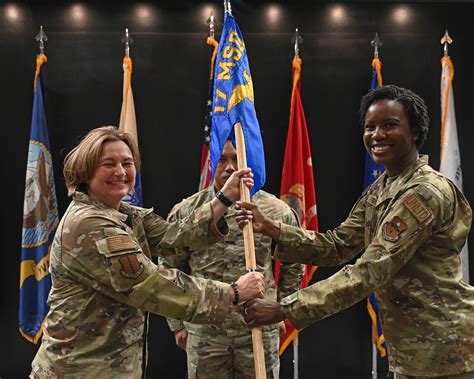 Th Contracting Squadron Welcomes New Commander Goodfellow Air Force