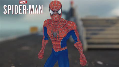 Spider Man PC Friend Or Foe Suit MOD Free Roam Gameplay YouTube