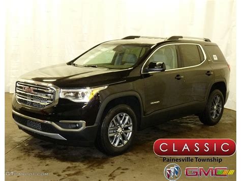 Ebony Twilight Metallic Gmc Acadia Slt Awd Gtcarlot