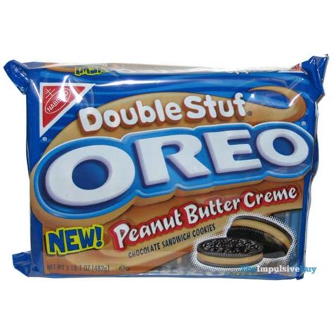 Double Stuf Oreo Peanut Butter Creme The Impulsive Buy