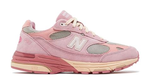 Joe Freshgoods x New Balance 993 Powder Pink "Powder Pink" | New ...