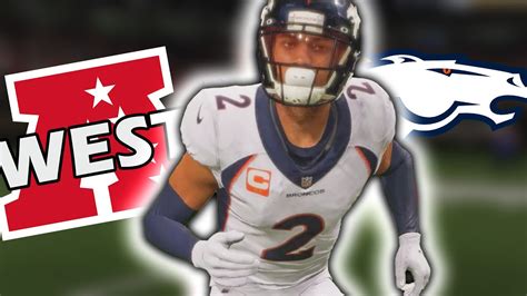 CAN DENVER WIN THE AFC WEST Madden 24 Denver Broncos Franchise Ep