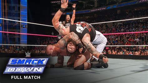 Full Match Randy Orton Roman Reigns Vs Braun Strowman Bray Wyatt