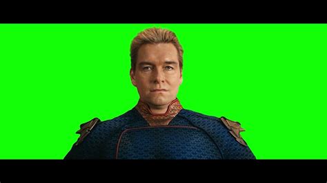 Homelander Staring And Sad Meme The Boys Green Screen Youtube