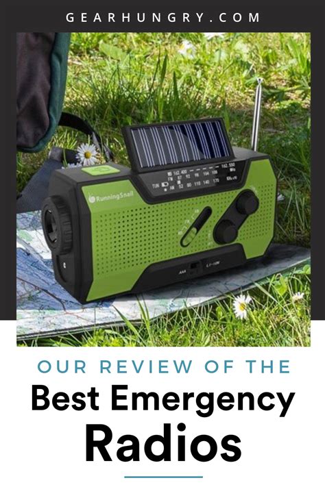 When You Need It The Best Emergency Radios For 2021 Gear Hungry