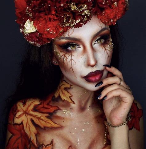 75 Creative Halloween Makeup Ideas To Try This Year Halloween Makeup Pretty Halloween Makeup