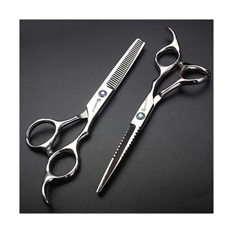 Ciseaux De Coiffure Professionnel Pouces Set Coiffeuses Barber