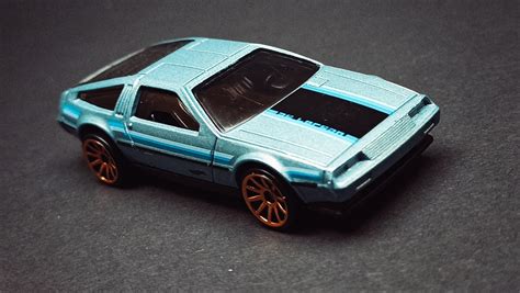 Delorean Dmc Hw Para De