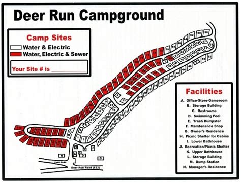 Deer Run Campground, Ferrum, VA - GPS, Campsites, Rates, Photos ...