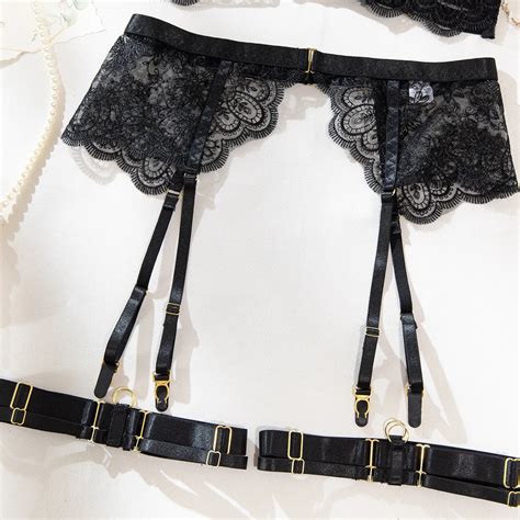 Lism Custom Women S Slim Suit Sexy Embroidery Lingerie