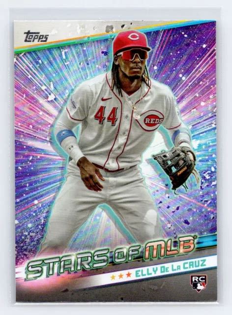 ELLY DE LA Cruz 2024 Topps Series 1 SMLB 23 Stars Of MLB RC EUR 3 31