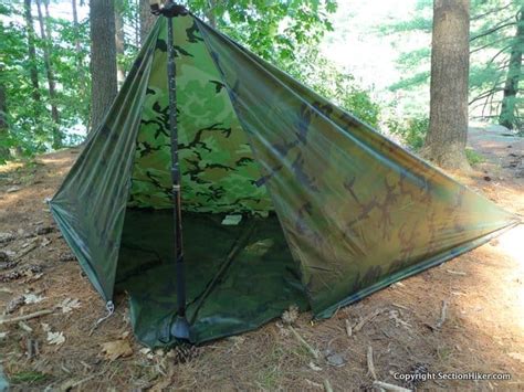 Tips for Sleeping Under a Tarp in the Rain - SectionHiker.com