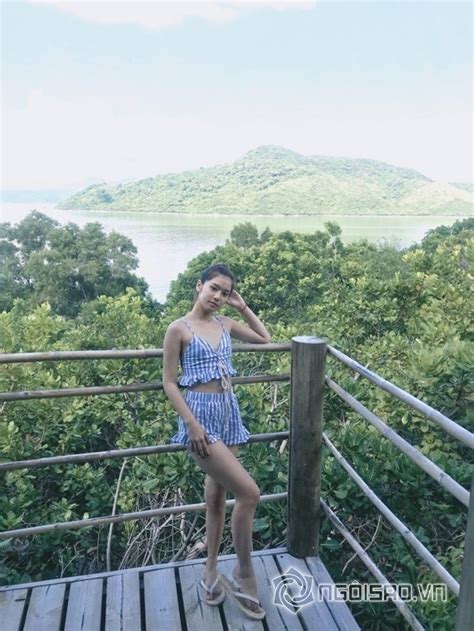 Hot girl và hot boy ngày 12 10 2017 Thanh Tú tập gym để chuẩn bị tốt cho chung kết Hoa hậu Đại