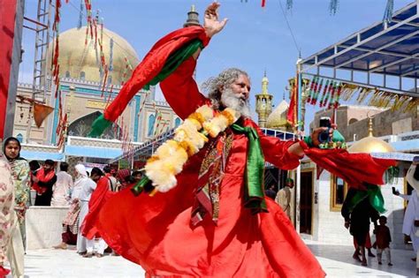 A Large Number Of Devotees Attending St Urs Celebration At Shrine Of