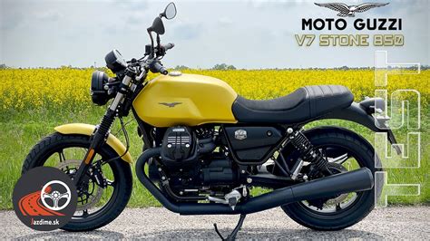 Moto Guzzi V Stone Review And Ride Off