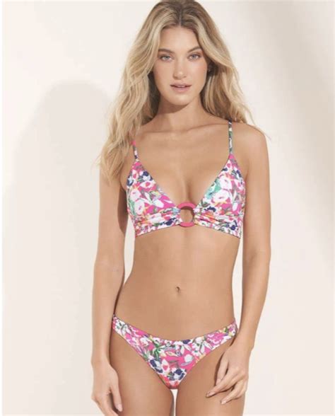 Maaji Zinnia Flirt Thin Side Bikini Bottom SOLTRINO