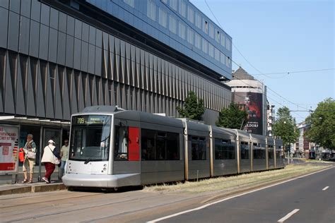 Дюссельдорф, Siemens NF10 № 2001 — Фото — Городской электротранспорт