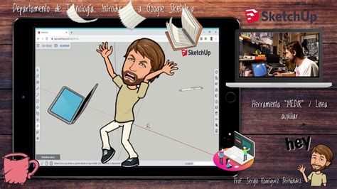 Video Sketchup Herramienta Medir Youtube