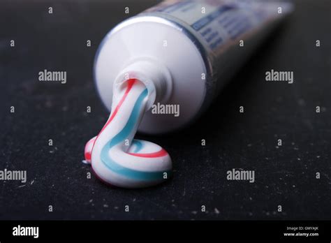 Fluoride Toothpaste Hi Res Stock Photography And Images Alamy