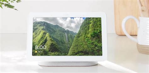 Google Home Hub La Pantalla Inteligente De Google Para El Hogar