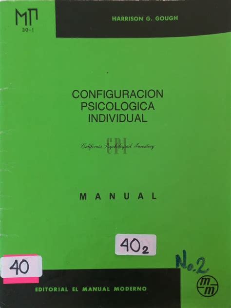 Manual CPI | PDF