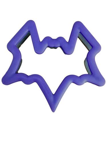 Halloween Comfort Grip Bat Cookie Cutter Wilton Plastic Ebay