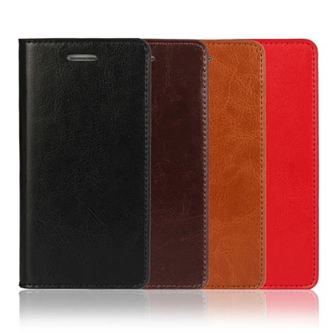 Vivo Y33 Case Luxury 4 Colors Crazy Horse Leather Case For Vivo Y33