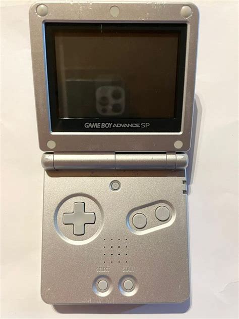 Nintendo Game Boy Advance Sp Silber Mit Spielen Kaufen Auf Ricardo