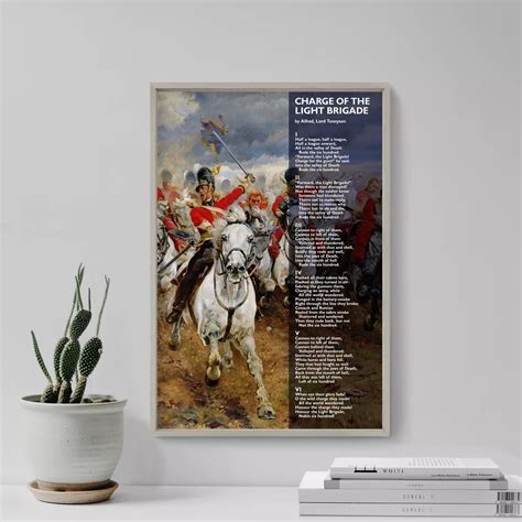 Charge Of The Light Brigade Poem