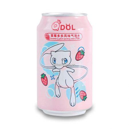 Asia Shopper Bebida Refresco Pokémon Mew Sabor a Melocotón Blanco