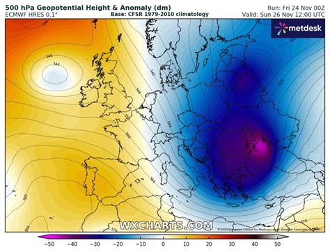 Eccezionale Ondata Di Freddo Artico Nel Weekend Grande Tempesta