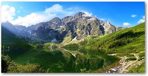 Wallmuralia Pl Foto Obraz Szk O Akryl Morskie Oko Tatry Opinie I