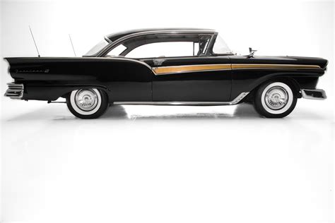 1957 Ford Fairlane 500 Black