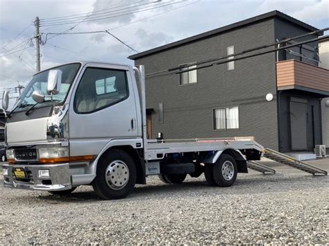 Mitsubishi Fuso Canter Guts Long Super Low Floor Dx Silver