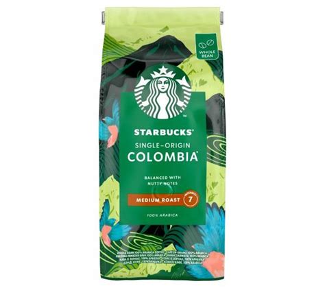 Kawa Ziarnista Starbucks Colombia G Allegro Pl