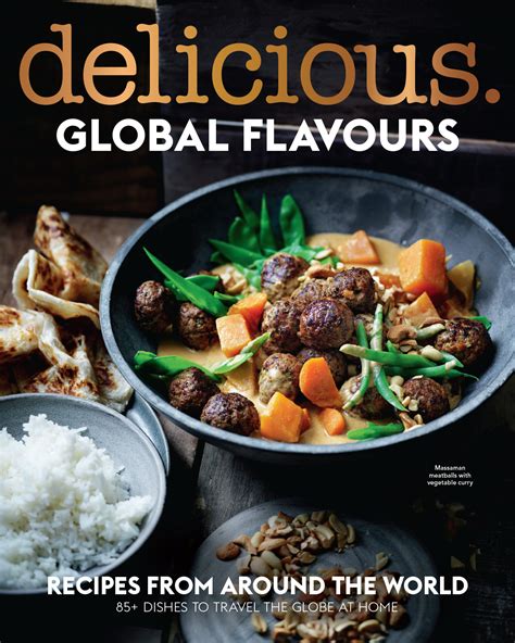 Delicious Global Flavours Cookbook Magshop