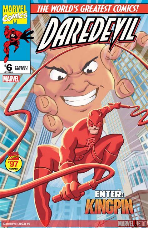 Daredevil 2023 6 Variant Comic Issues Marvel