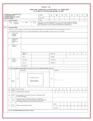 Fillable Online Annexure Ja Fax Email Print Pdffiller