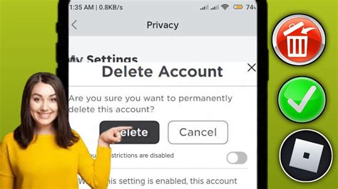 How To Delete Your Roblox Account Permanently Quick And Easy