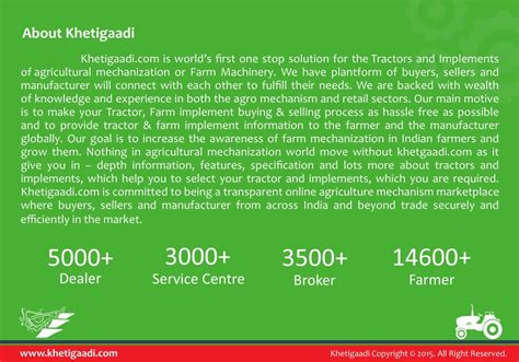 Ppt Khetigaadi Blog Indian Agriculture And Agricultural Machinery Powerpoint Presentation Id