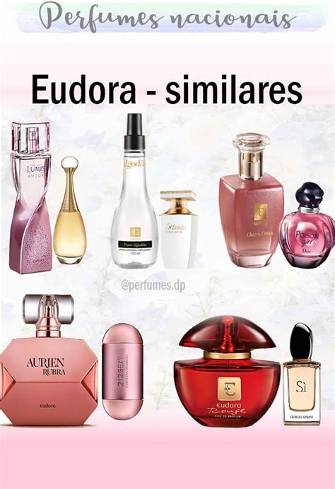 Perfumes Similares Da Eudora Melhores Perfumes Femininos Nacionais