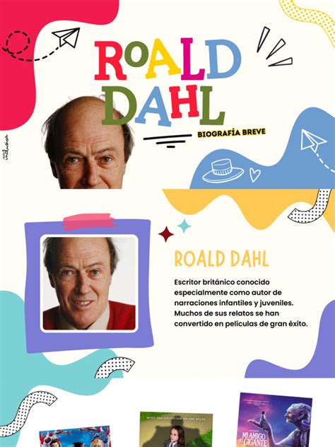 Biografía Breve Roald Dahl Pdf