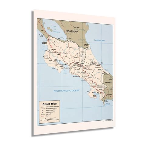 Costa Rica Age Structure Diagram Costa Rican Flag Color